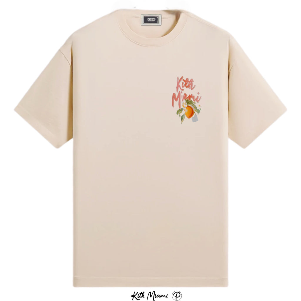 Kith Miami Citrus Vintage Tee | Store Exclusive