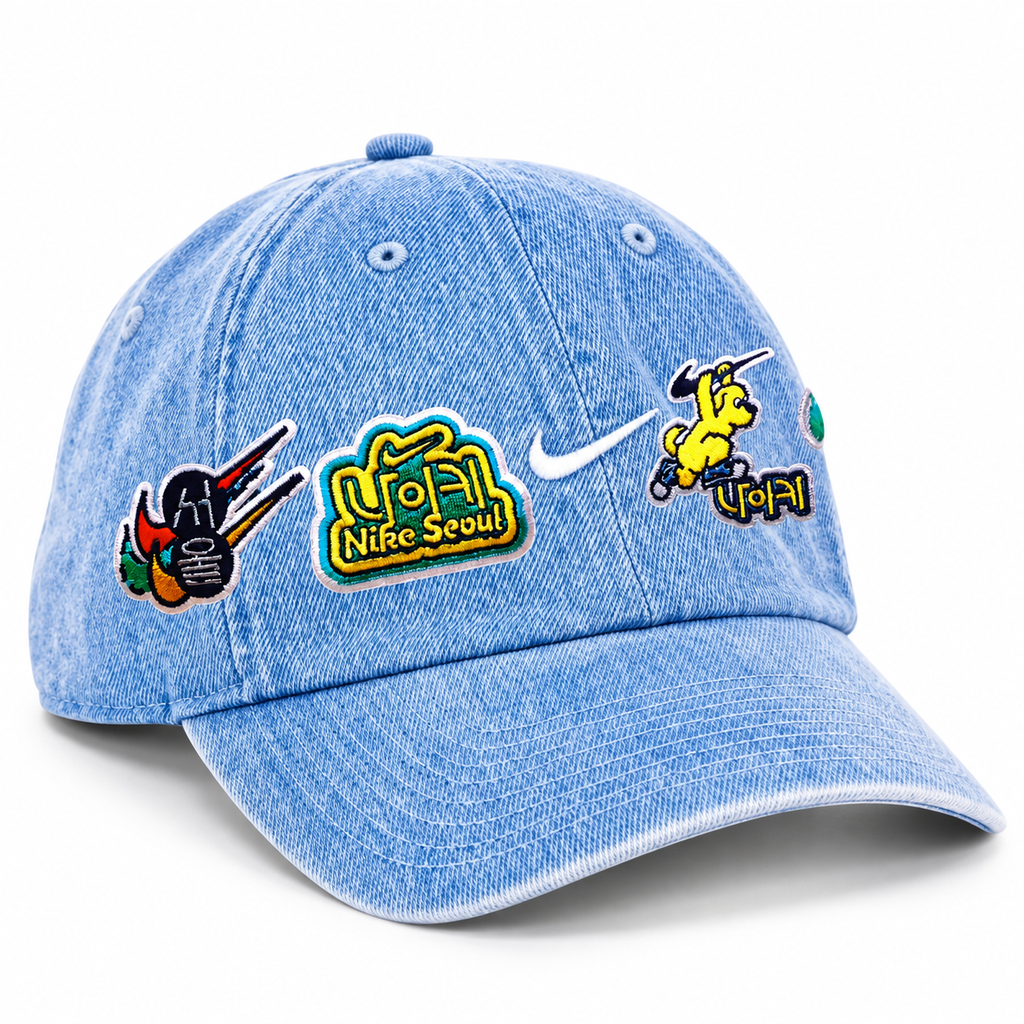Nike By You Korea Logo Club Cap | Store Exclusive 2026