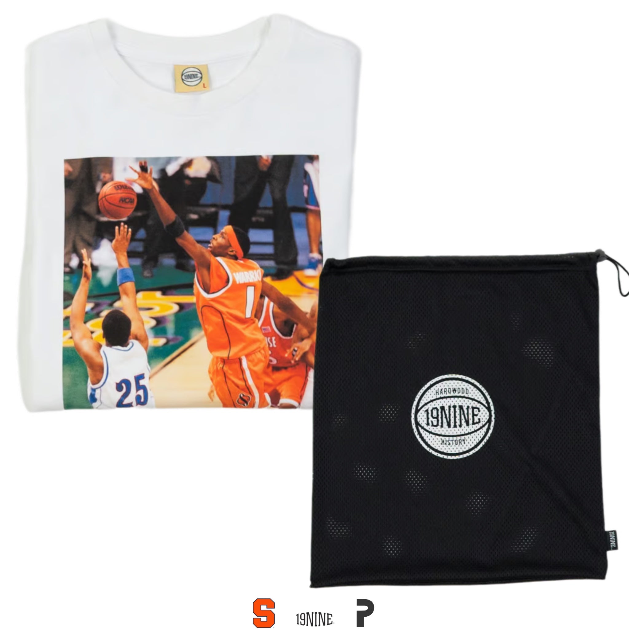 19Nine Syracuse Hakeem Warrick 2002-03 Short Shirt Legacy Box 2022 (USED)