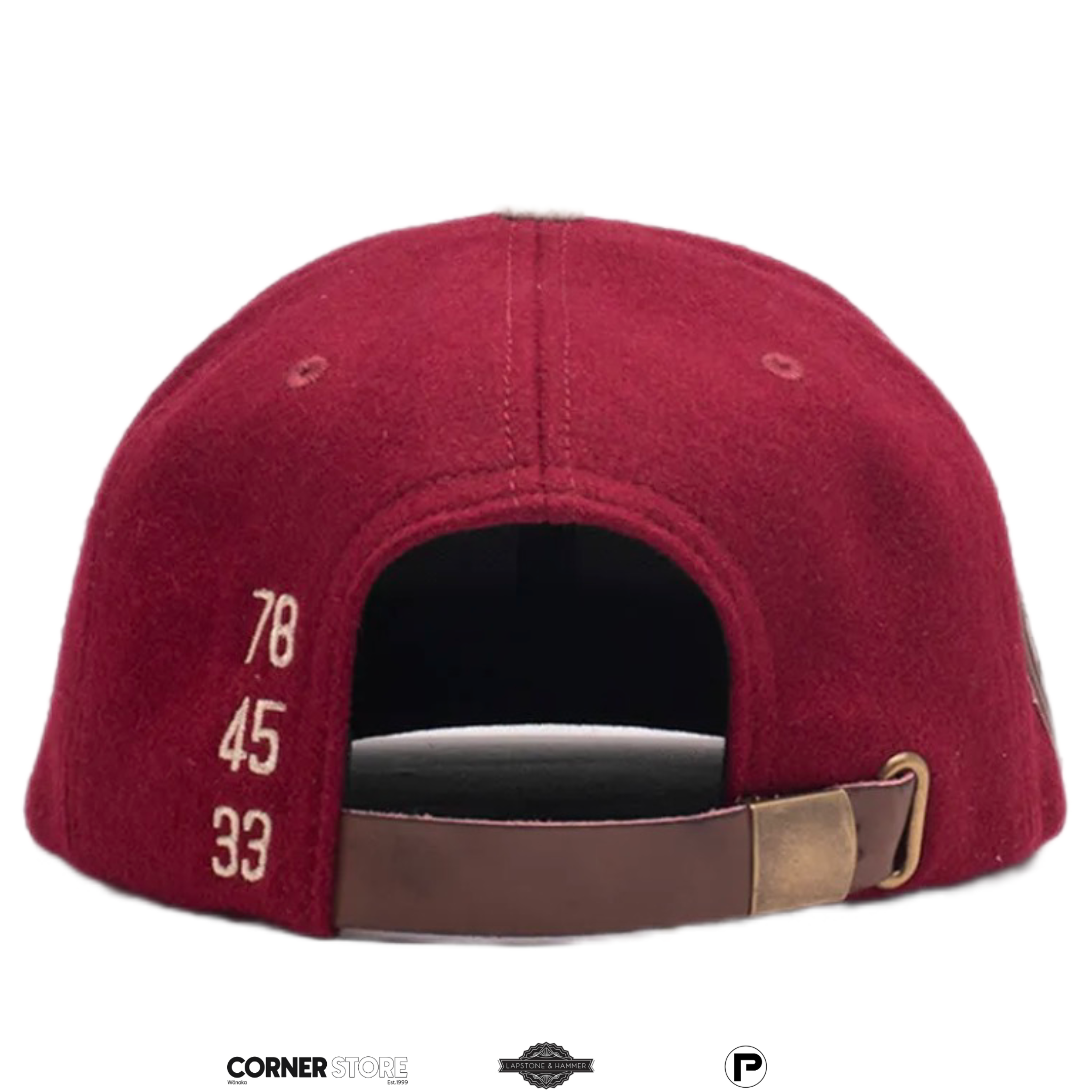 Lapstone & Hammer x Corner Store Crate Diggers Philly Unstructured 6-Panel Cap