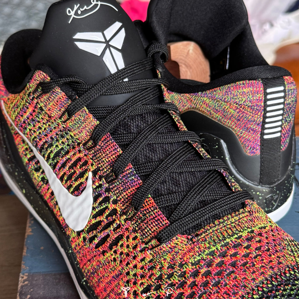 Nike ID Kobe 9 Low Masterpiece Black 2014 (USED)