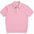 Aimé Leon Dore Merino Wool Polo Blush 2023 (USED)