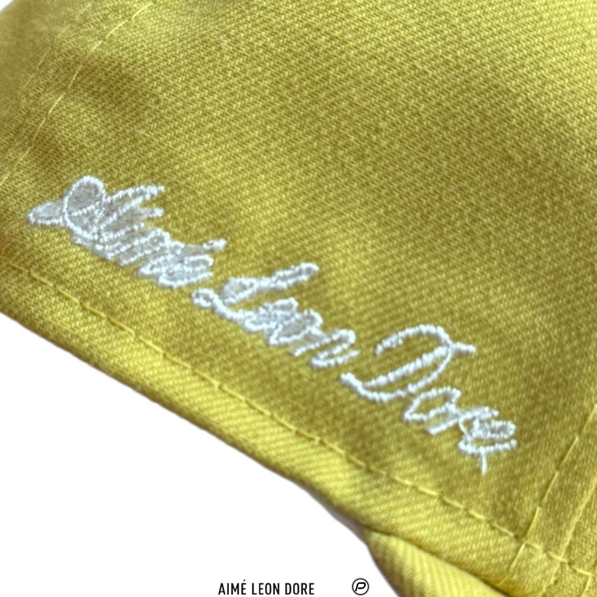 Aimé Leon Dore x New Era Yankees Hat Oil Yellow 2022 (USED)
