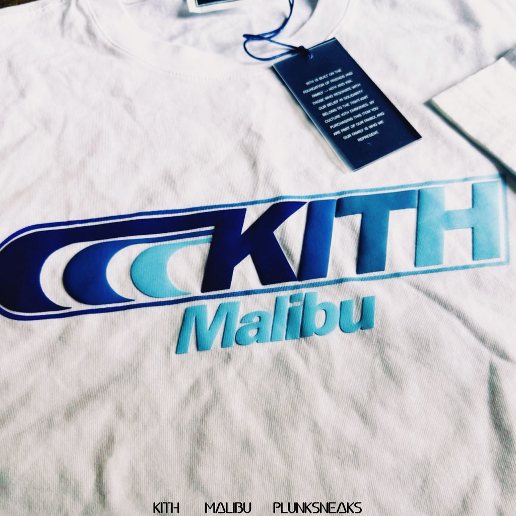 Kith Malibu Surf Sport Logo Tee | Store Exclusive