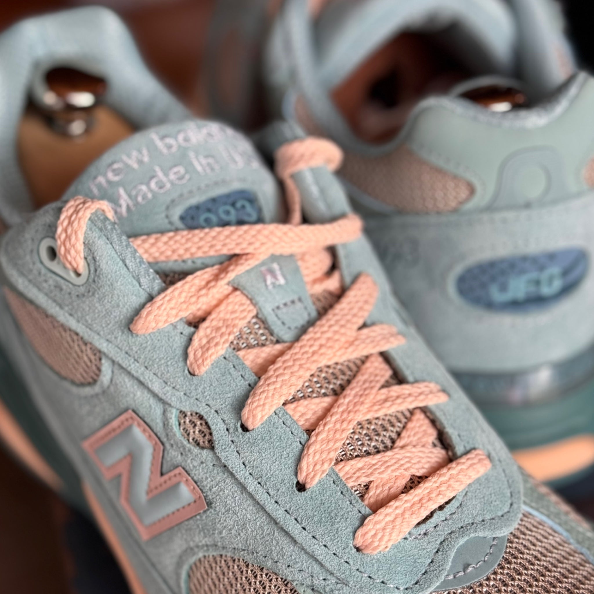 Joe Freshgoods New Balance 993 MiUSA Performance Art Arctic Blue 2022 (USED)