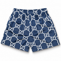 Bravest Studios Gucci-Inspired Mesh Monogram Shorts New York Yankees 2022 (USED)