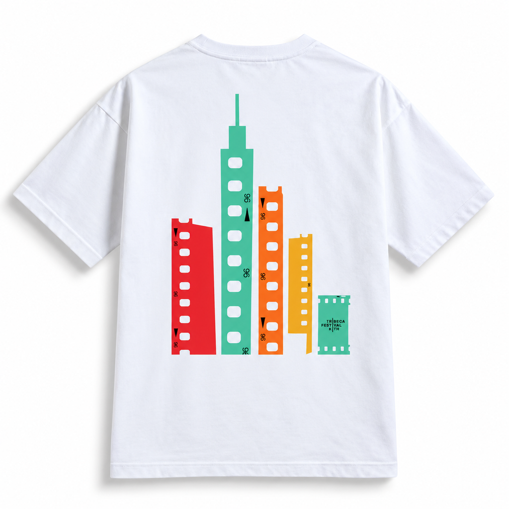 Kith for New York Tribeca Festival Buildings Standard Tee White 2026
