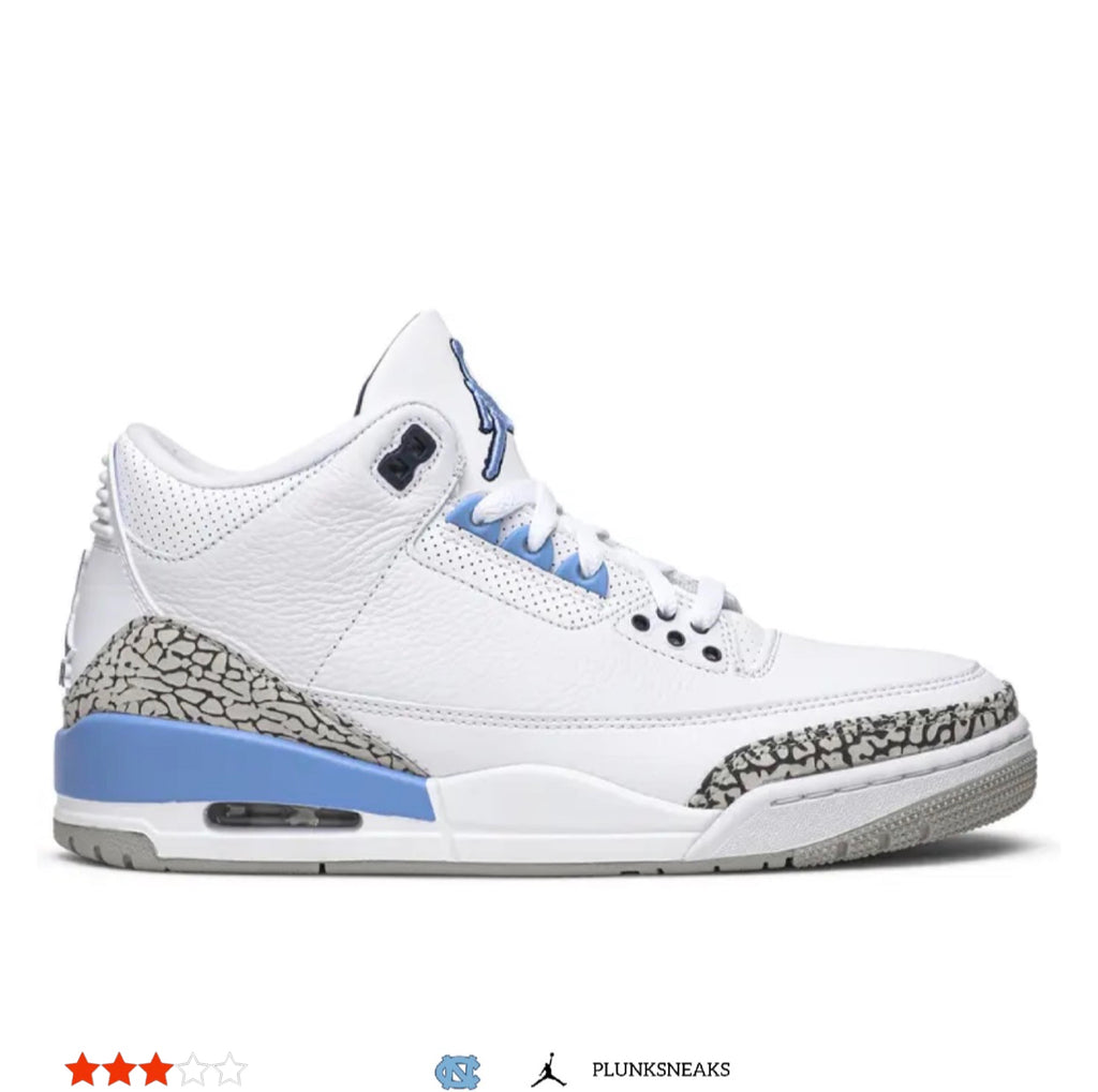 Air Jordan 3 Retro UNC Custom (USED)