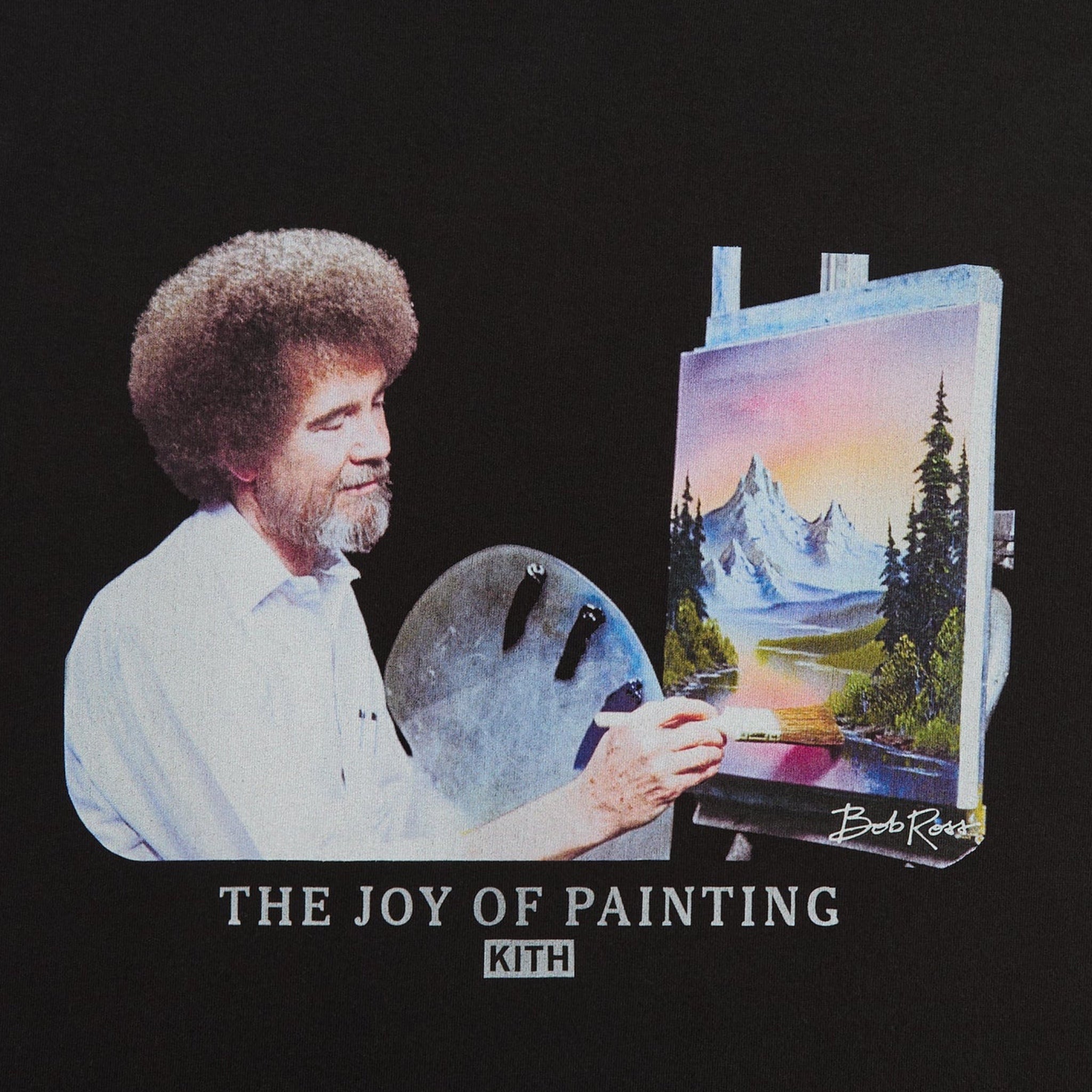 Kith for Bob Ross Joy of Painting Portrait Tee | Store Exclusive