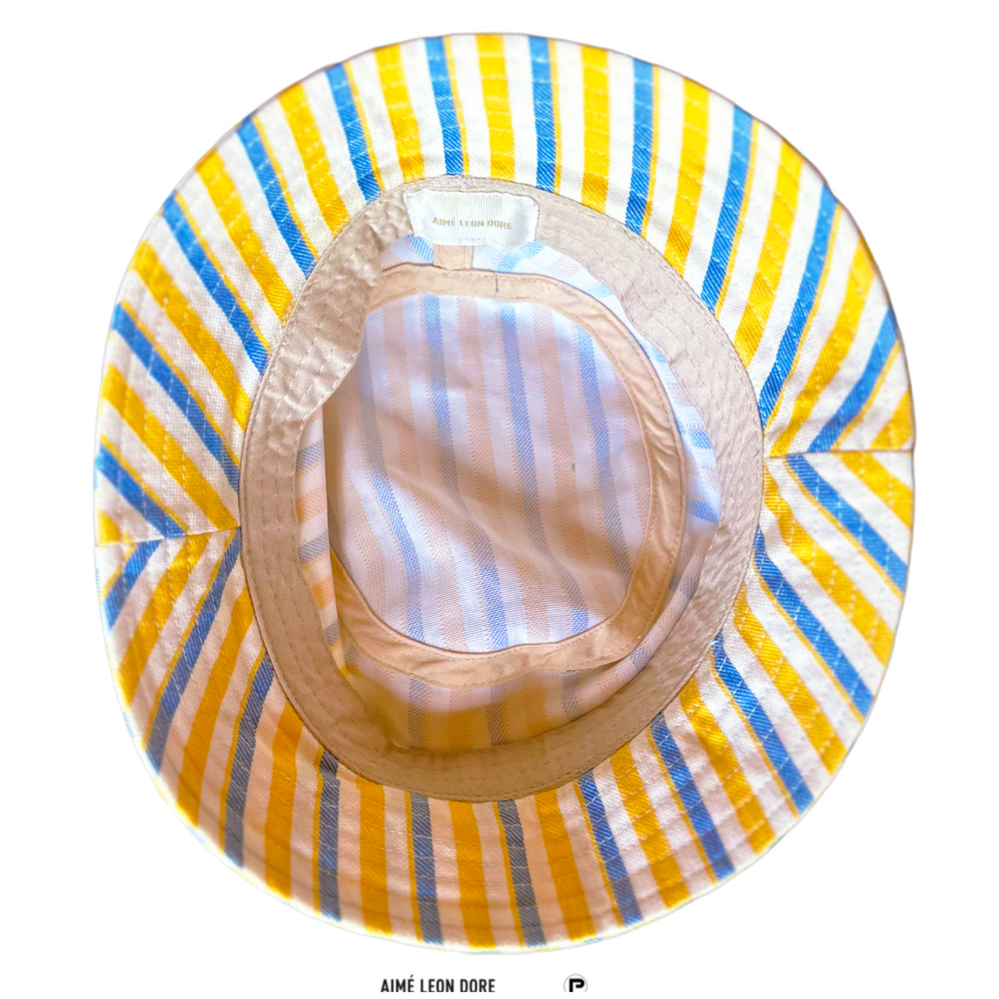 Aime Leon Dore Striped Bucket Hat 2015 (USED)