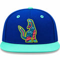 Hillsboro Hops New Era 59FIFTY Soñadores Copa De La Diversión MiLB Fitted Cap 2023