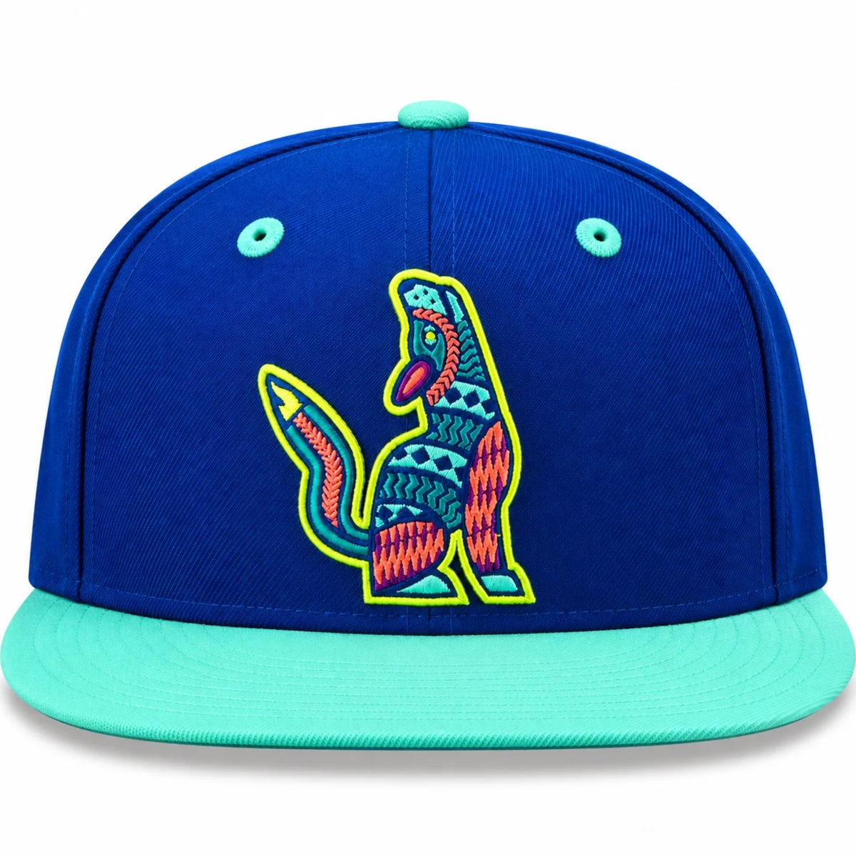 Hillsboro Hops New Era 59FIFTY Soñadores Copa De La Diversión MiLB Fitted Cap 2023