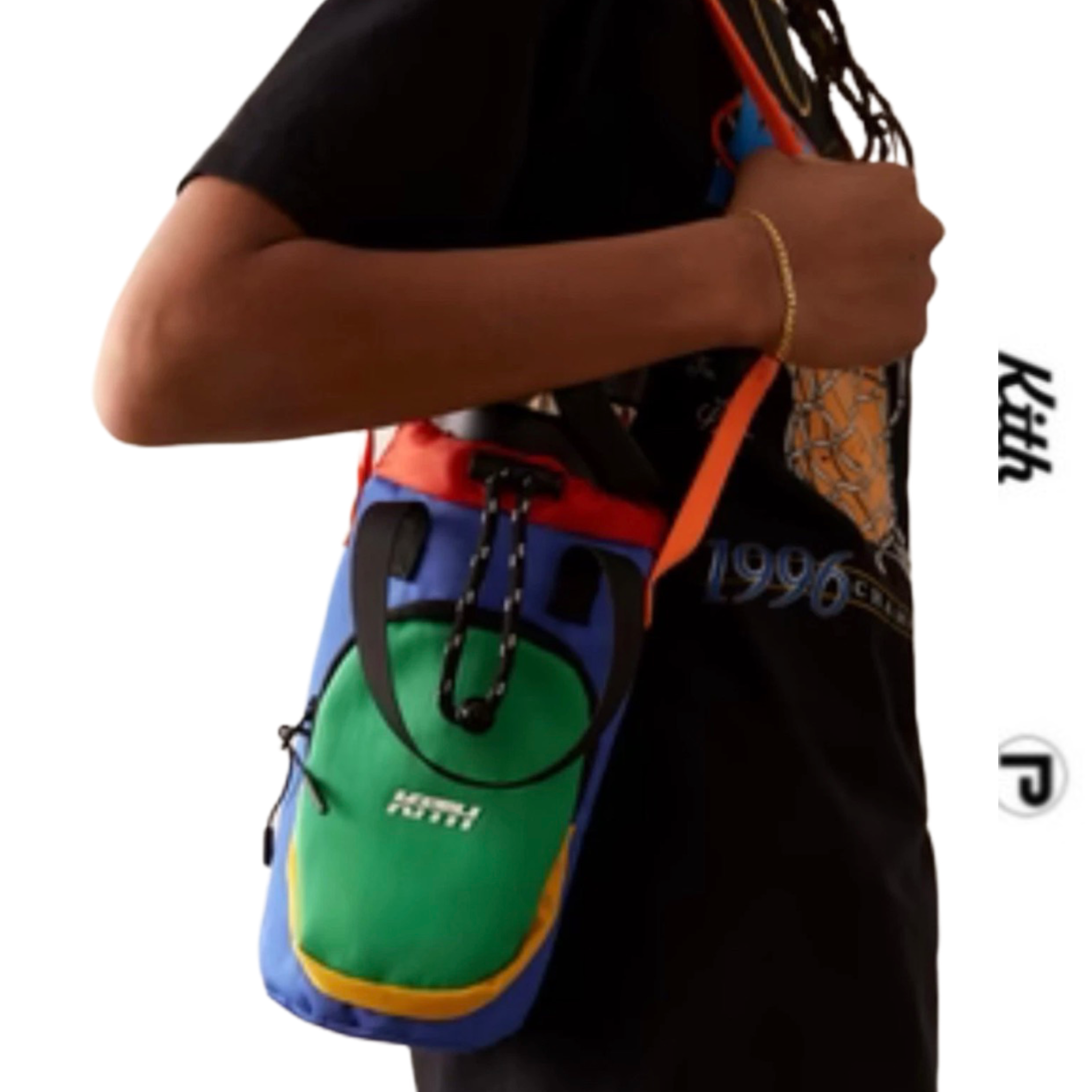 Kith Kids Crossbody Water Bottle Bag 2024
