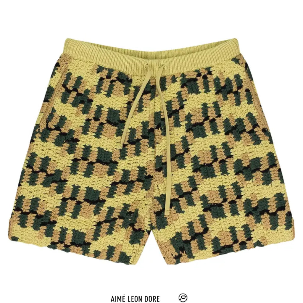 Aimé Leon Dore Wool Hand Knit Short Camo 2023 (USED)