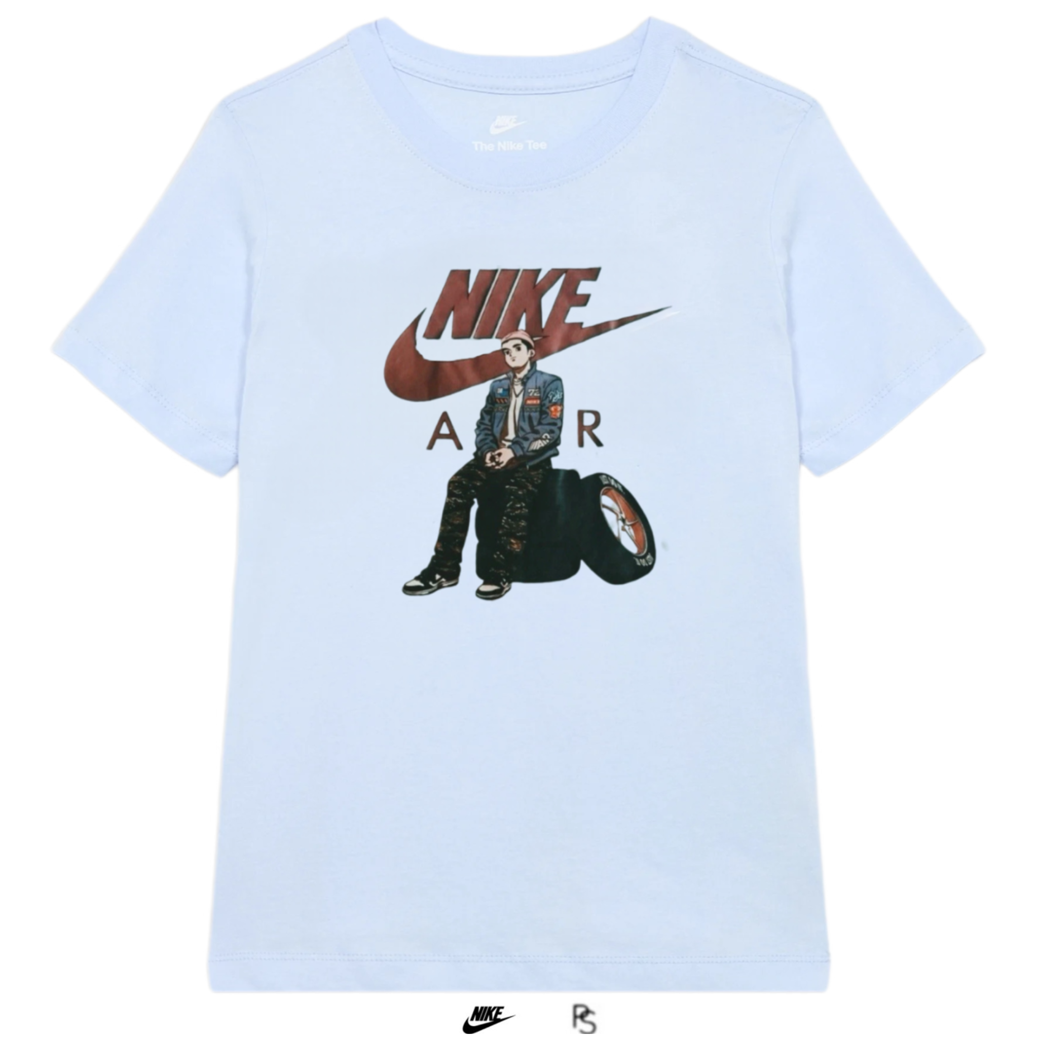 Nike Air Max Moto Anime Vintage Tee Jade Ice 2023