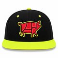 New Era MiLB Columbia Fireflies Chicharrones de Columbia 59FIFTY Fitted Hat Black Neon 2022