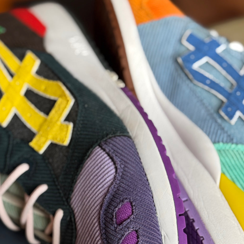 Sean Wotherspoon Atmos ASICS GEL-Lyte 3 What the Corduroy 2020 (USED)