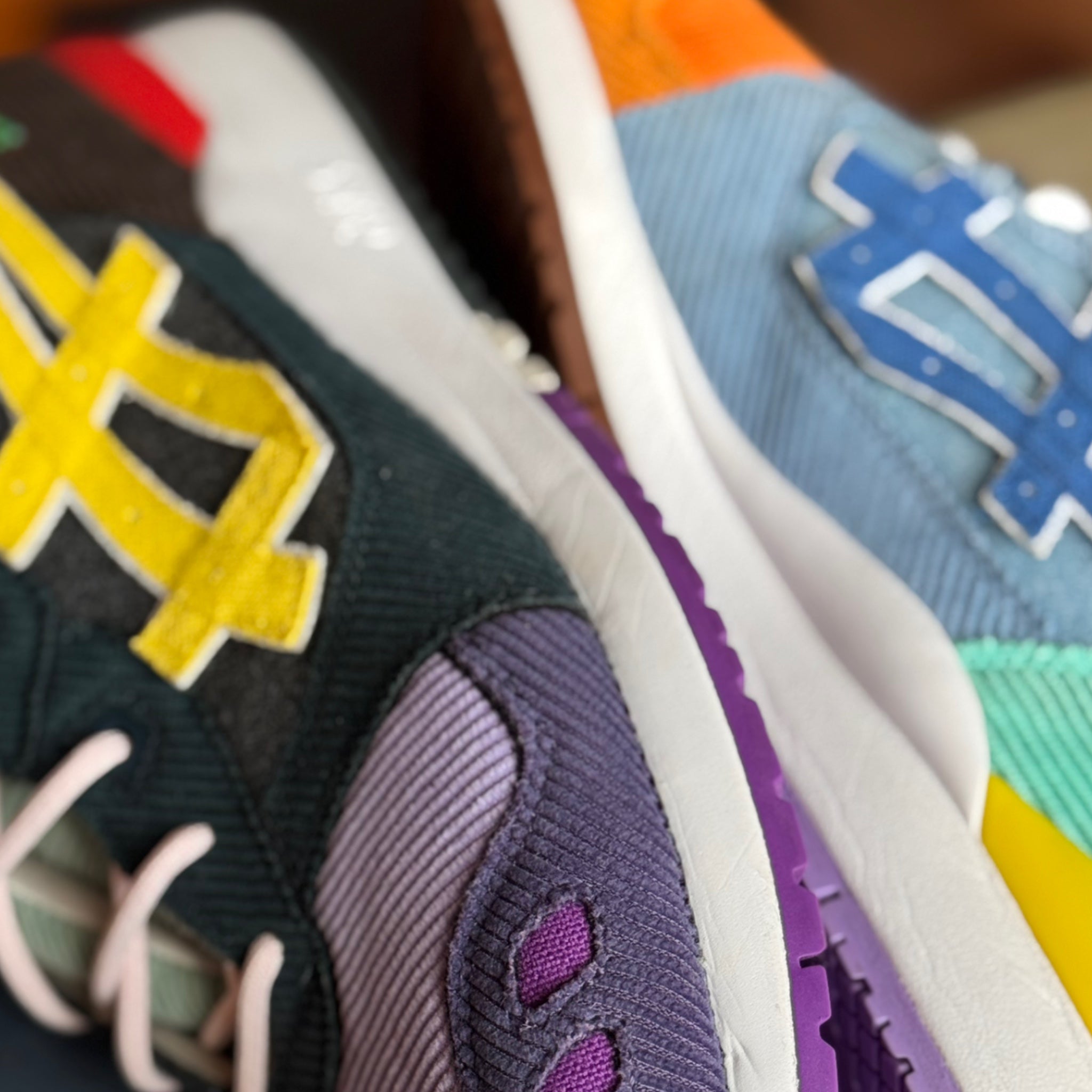 Sean Wotherspoon Atmos ASICS GEL-Lyte 3 What the Corduroy 2020 (USED)