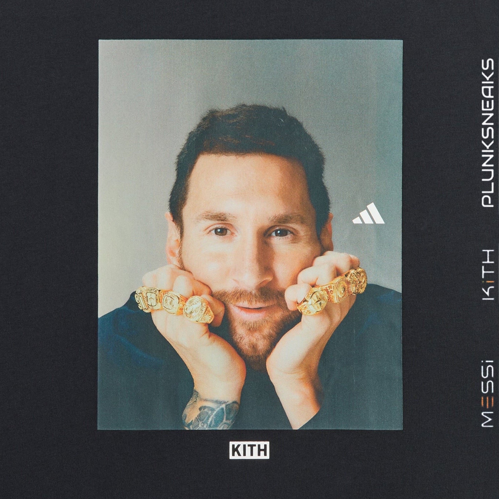 Kith & Lionel Messi for adidas Soccer Rings Graphic Tee