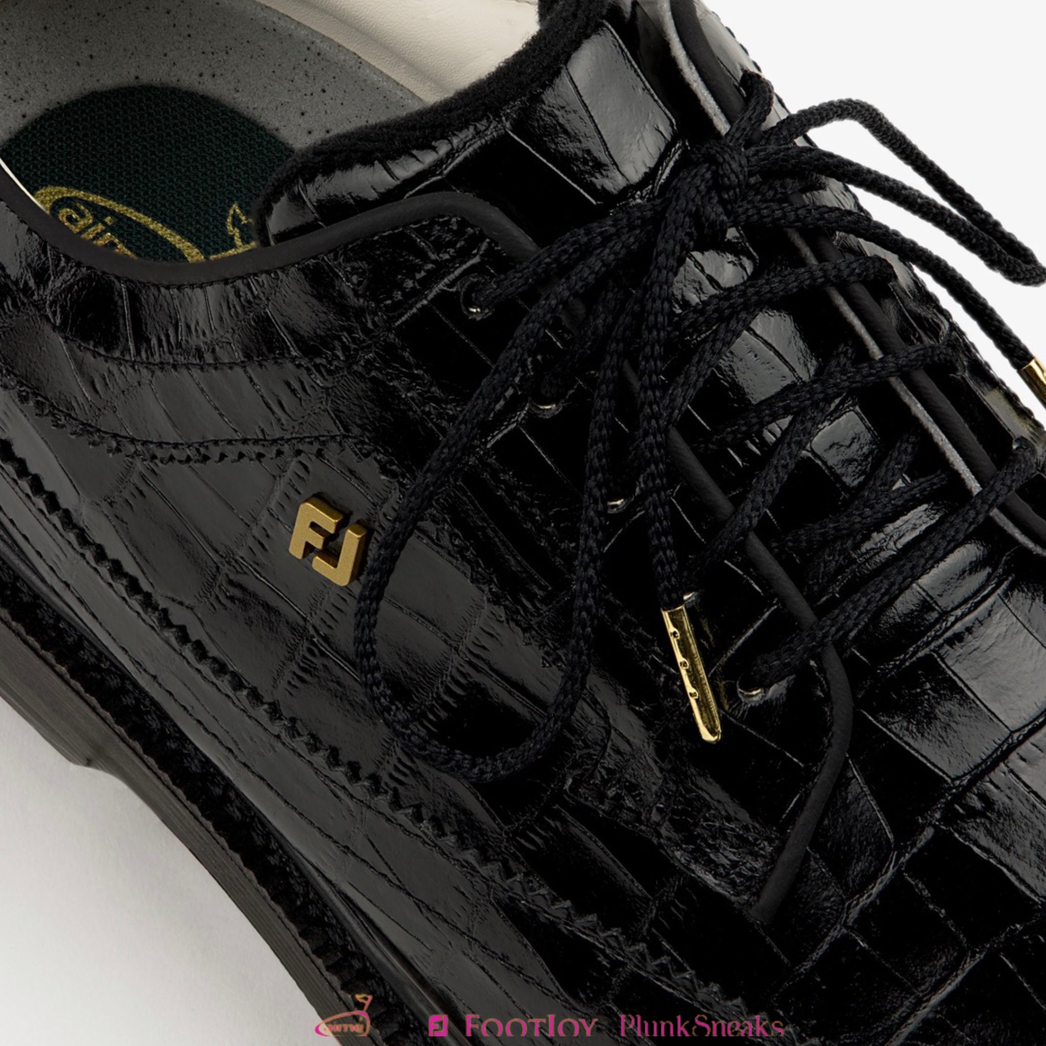 Aimé Leon Dore x Footjoy Croc Embossed Series Marquis