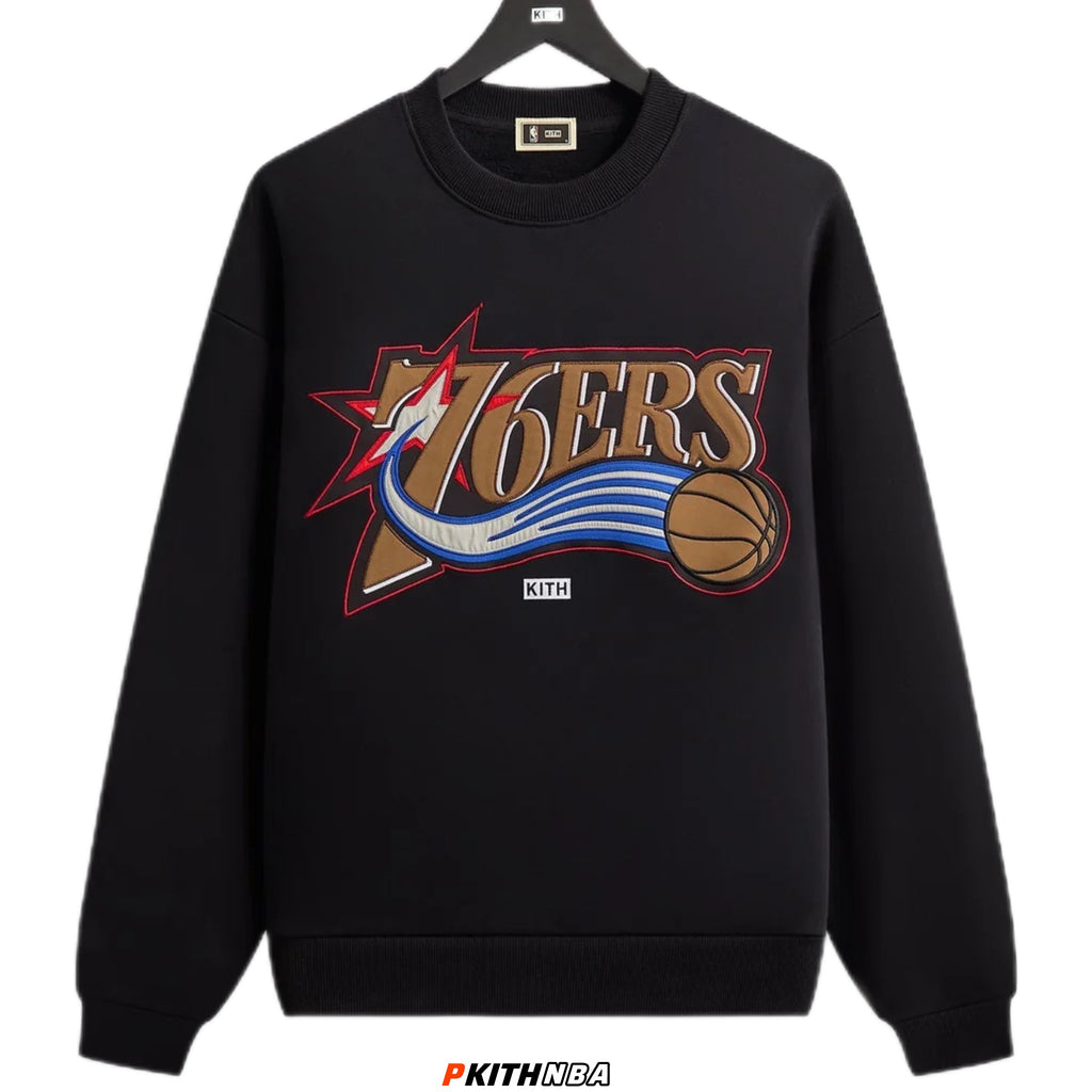 Kith for NBA All-Star Philadelphia 76ers Nelson Crewneck