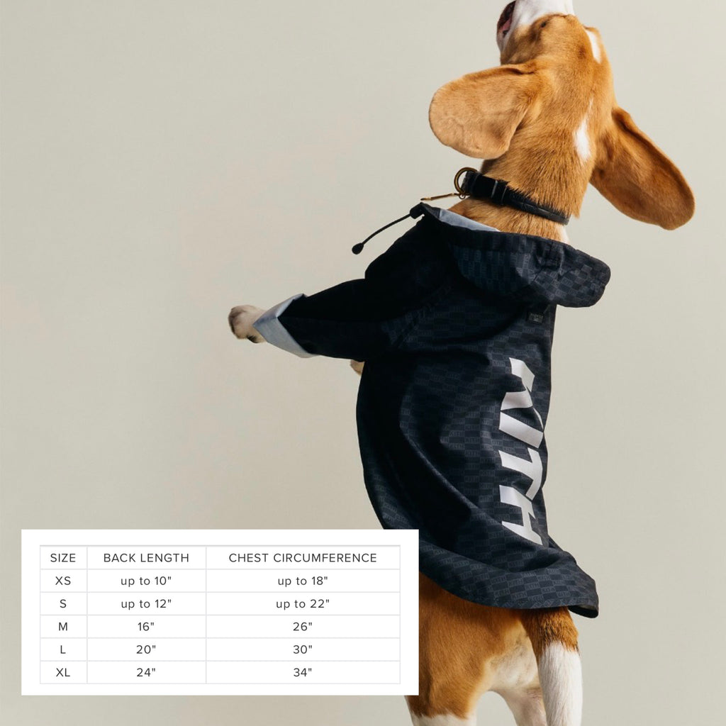 Kith for wagwear Dog Nylon Rainbreaker Jacket