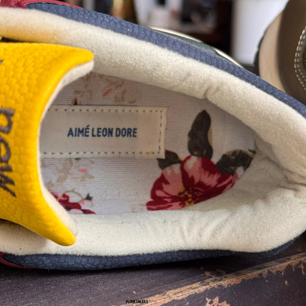 Aimé Leon Dore x New Balance 997 MiUSA Dark Moss Angora (USED)