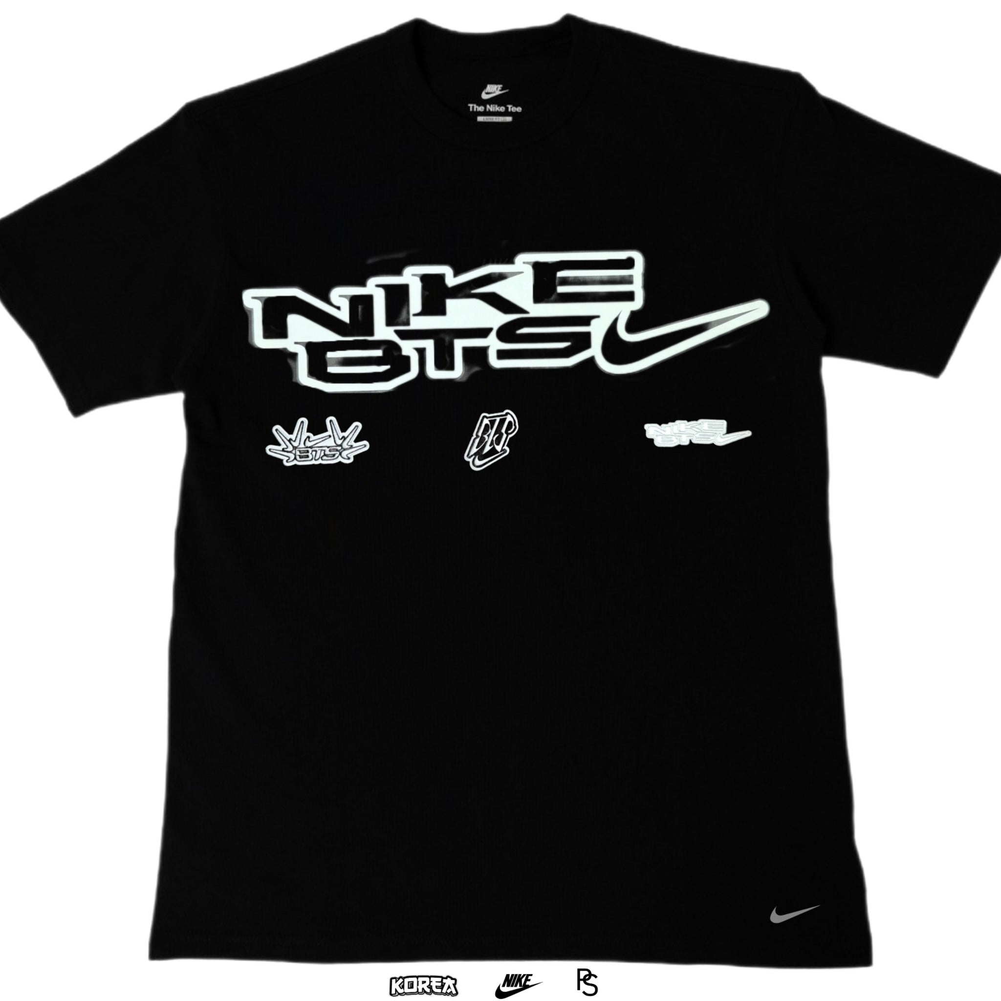 Nike By You Korea BTS Patch Tour Tee | Store Exclusive 2026