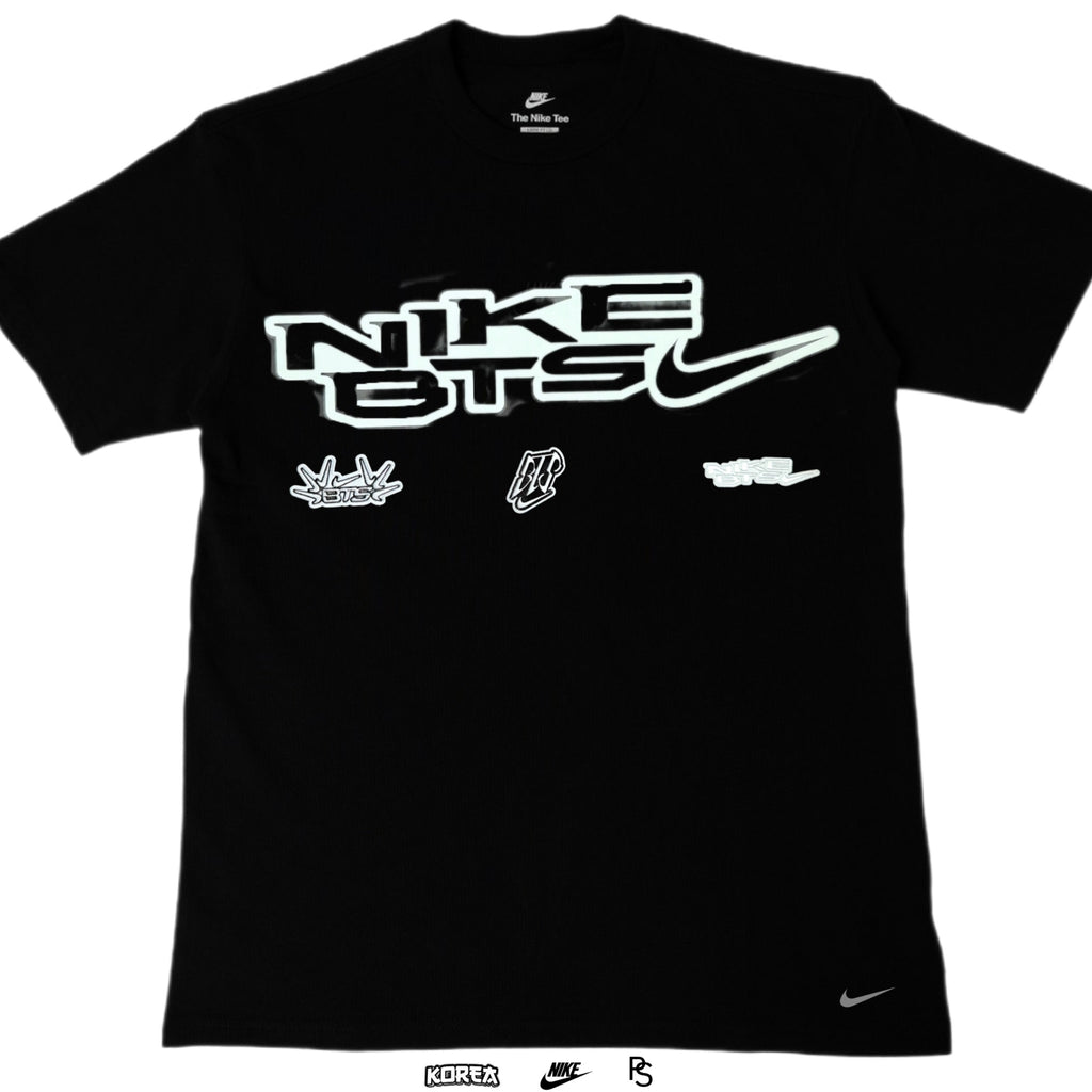 Nike By You Korea BTS Patch Tour Tee | Store Exclusive