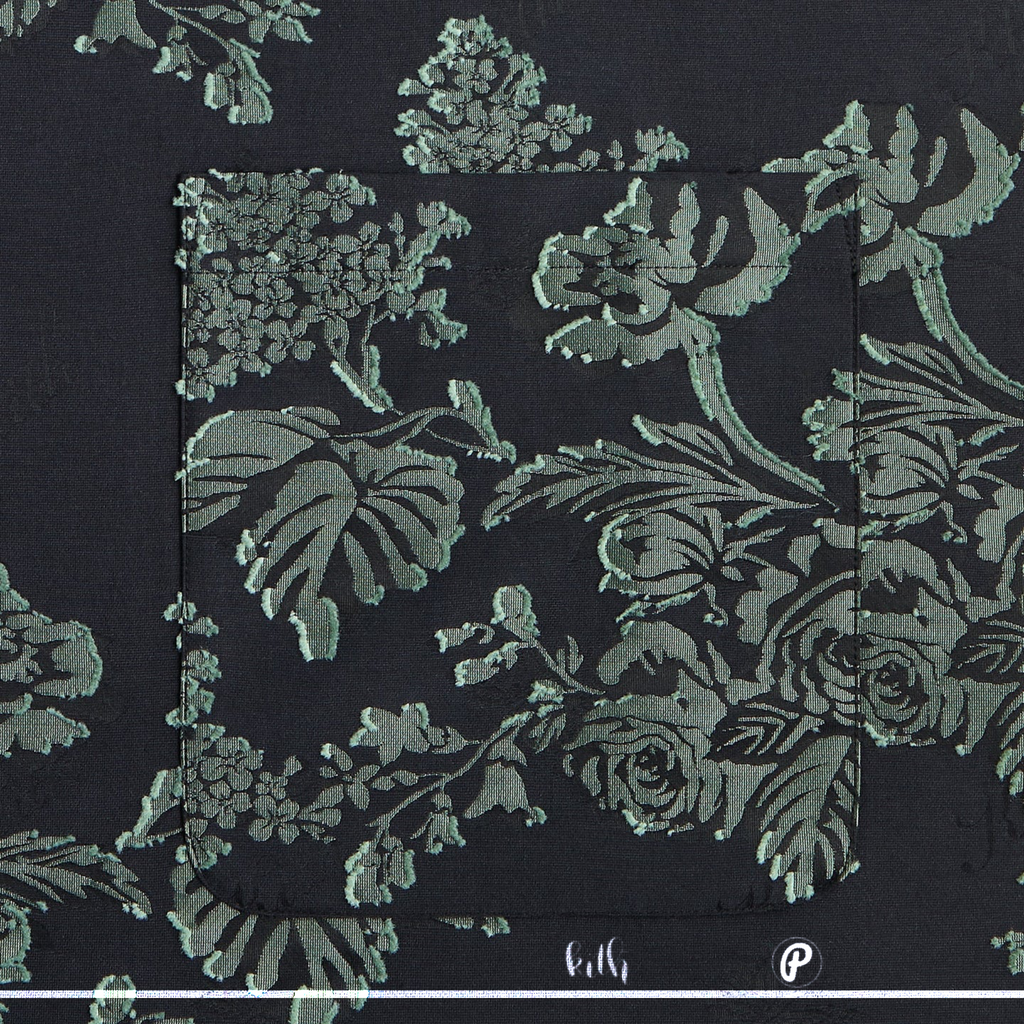 Kith for Needles Jacquard BCO Shirt Black 2026