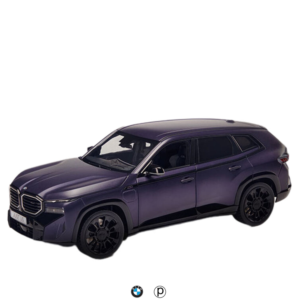 Kith for BMW XM 1:18 Miniature Replica Model