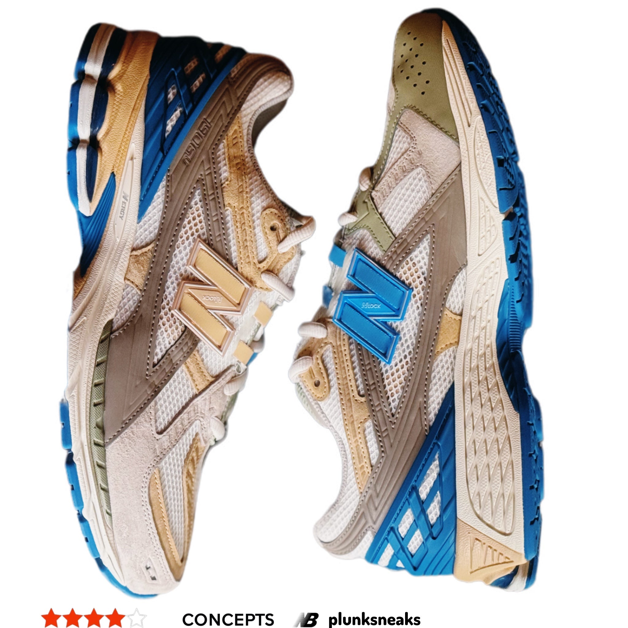 Concepts New Balance 1906U Hours and Days 2024 (USED)