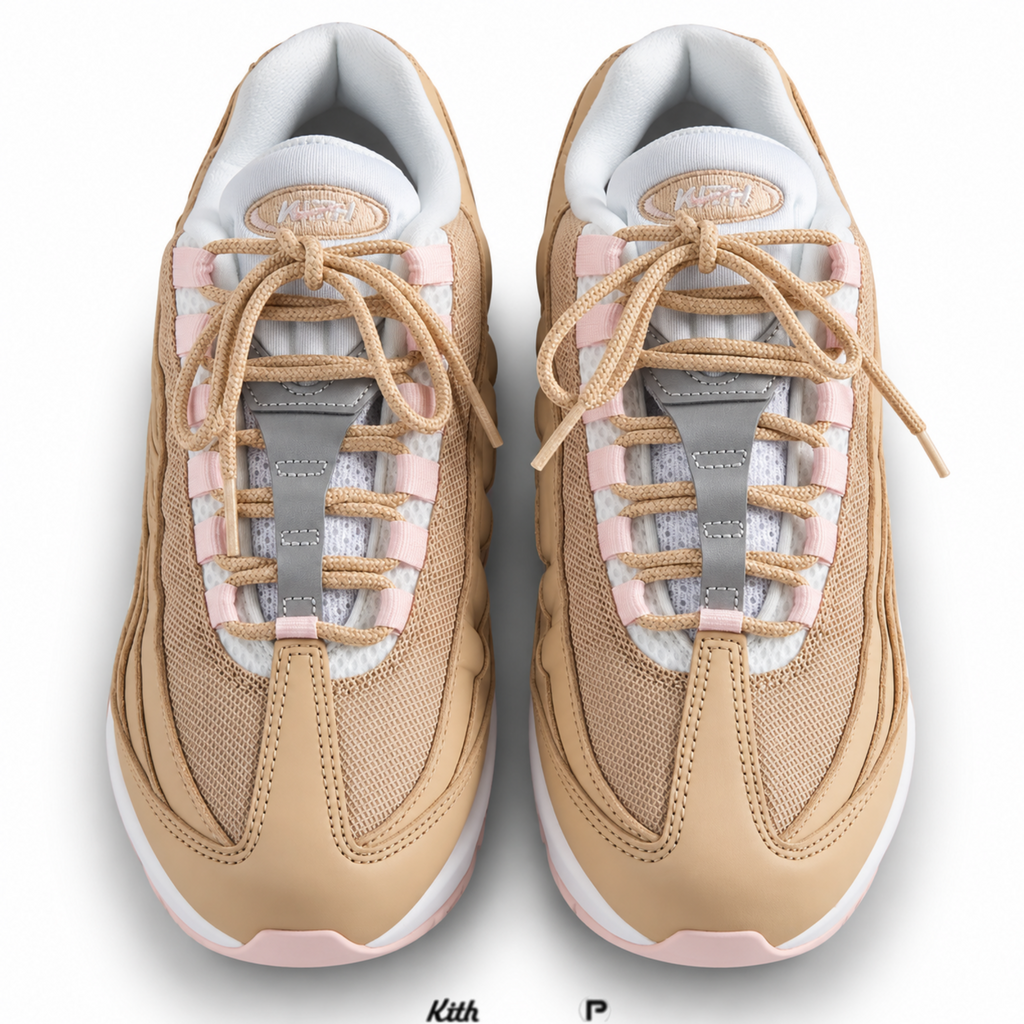 Kith & Nike Air Max 95 OG Big Bubble Linen Pre-Order (Men’s) 2026