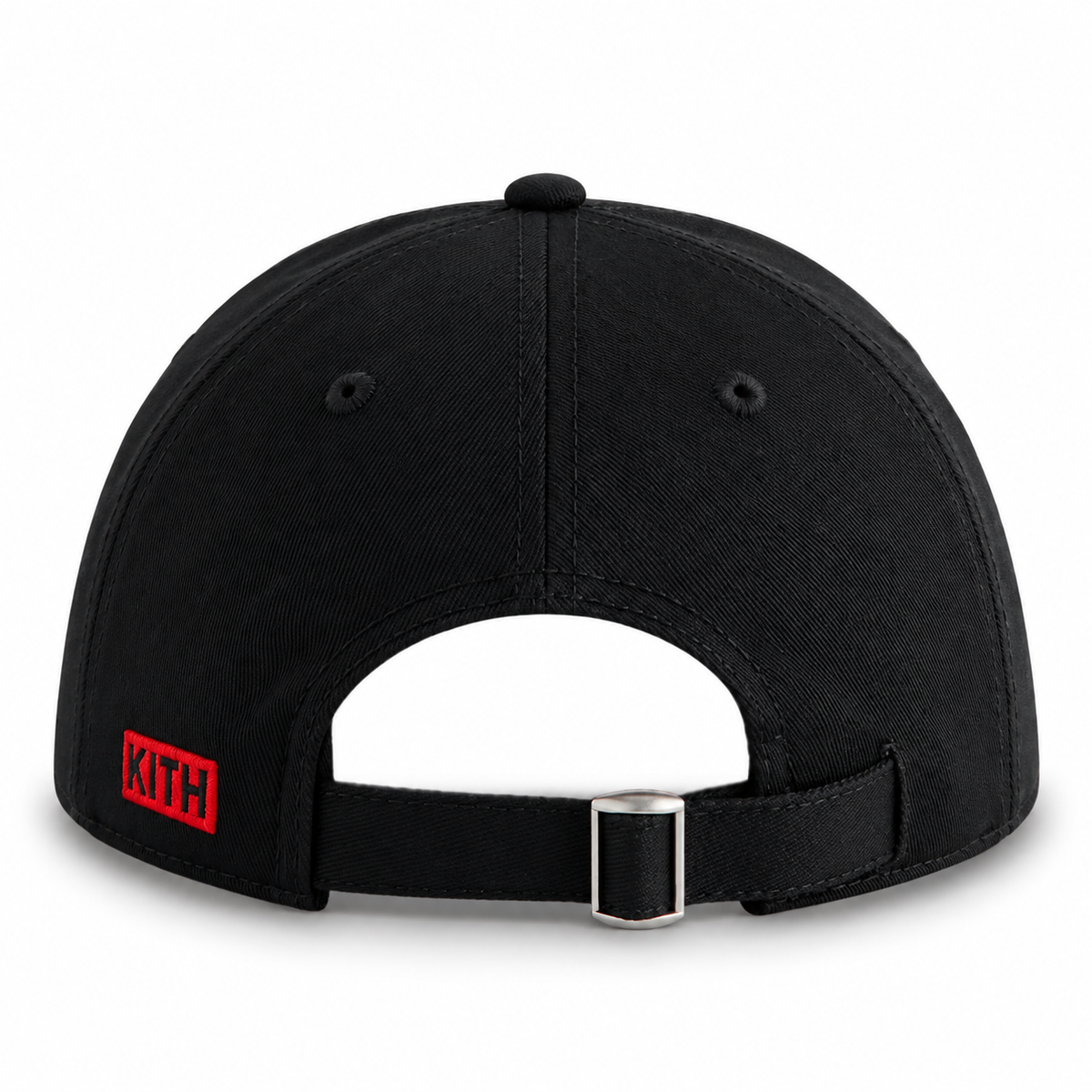 Kith for JAWS 50th Anniversary Aaron Classic Cap Hat Black 2025