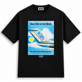 KITH New York to the World International Service Tee Black 2025