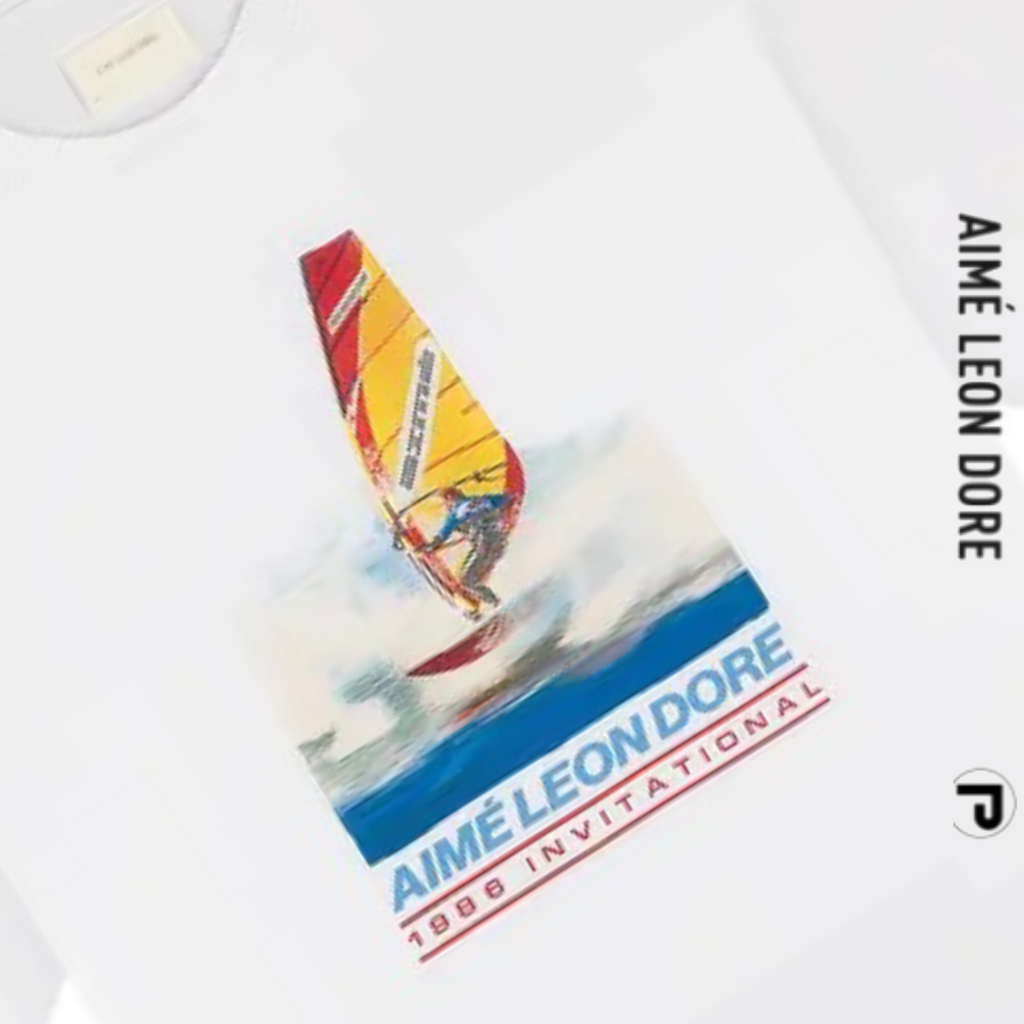 Aimé Leon Dore Aquasport Tee Bright White 2025 (USED)