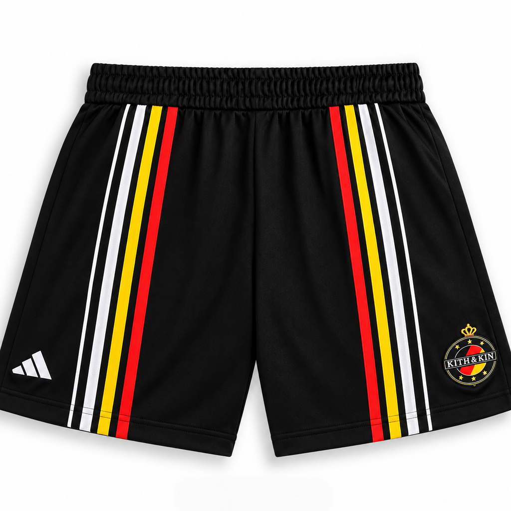 Kith For Adidas Football Uniform Short Black 2025