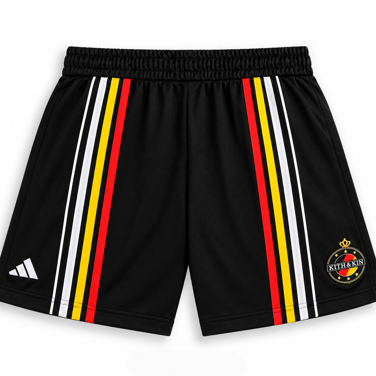 Kith For Adidas Football Uniform Short Black 2025