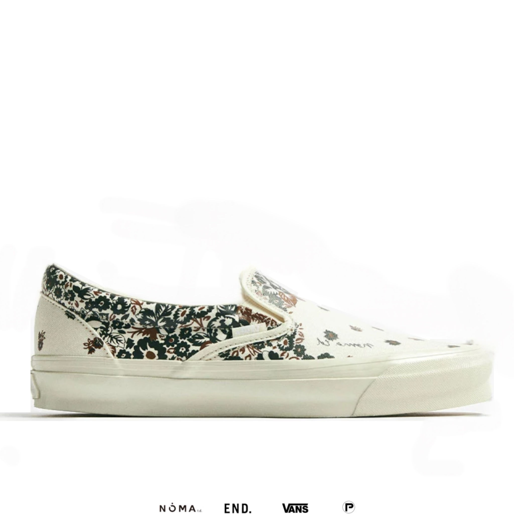 END. x NOMA T.D. Vans UA OG Classic LX Slip-On True White 2024 (USED)