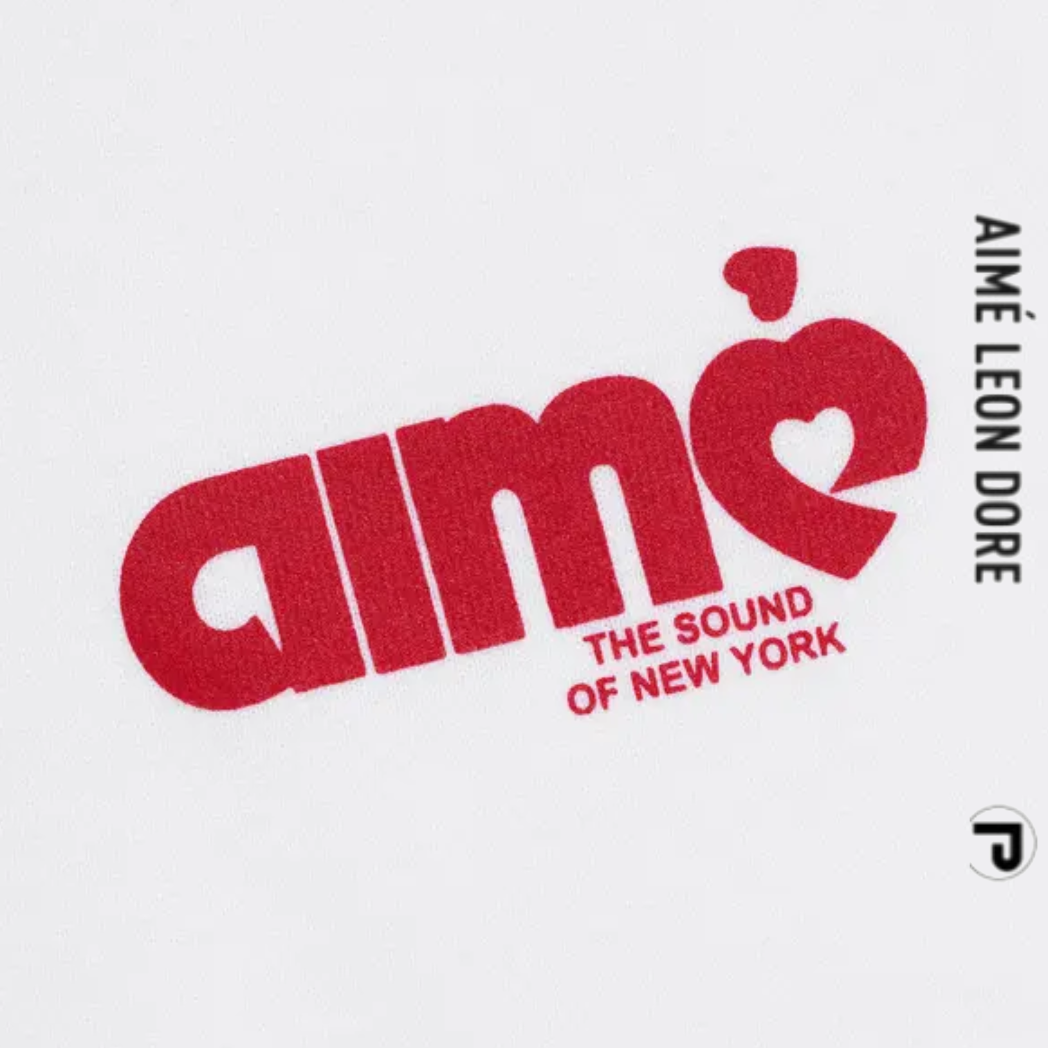 Aimé Leon Dore Aimé Sound Tee Bright White 2025 (USED)