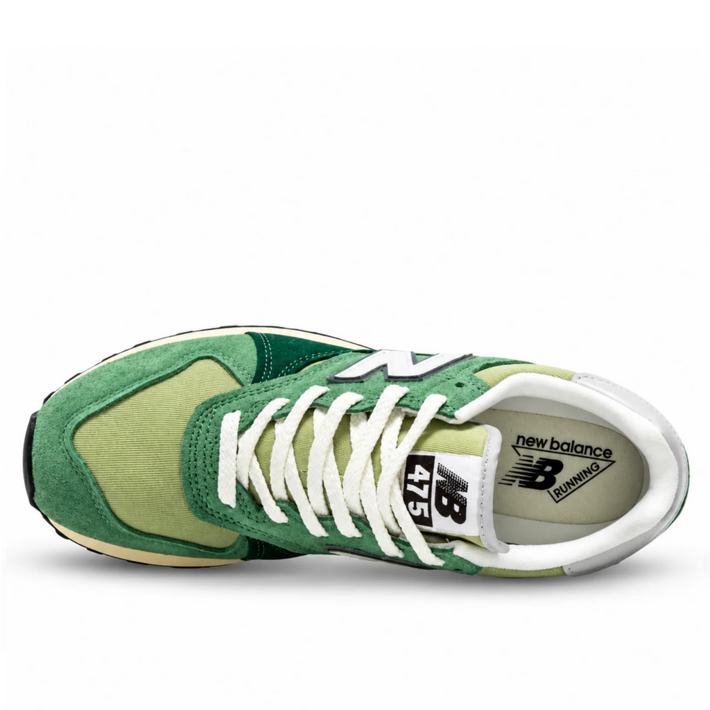 New Balance 475 Suede Pack Everglade Green 2024