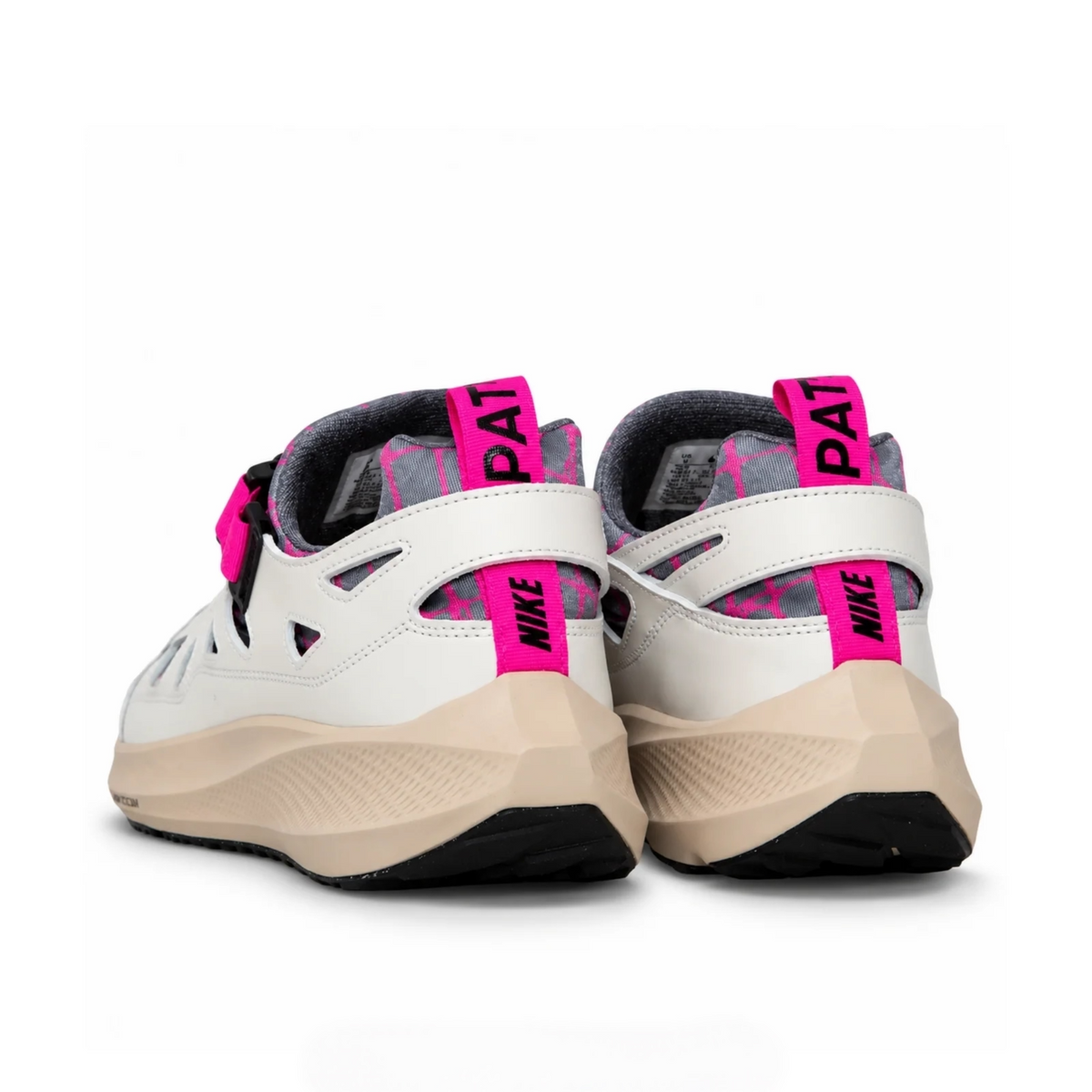 Patta Nike Air Huarache 20Y24 White Cool Grey-Sandrift Pink 2024