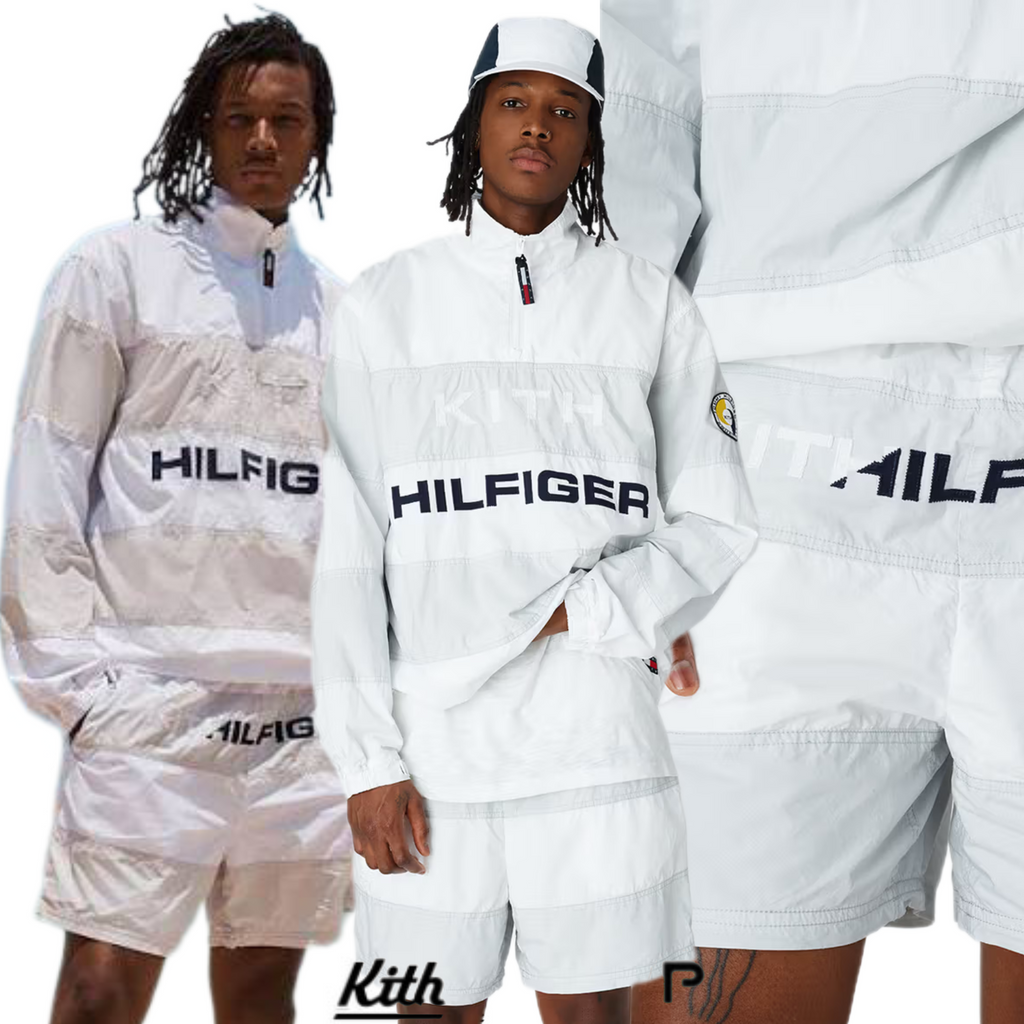 Kith x Tommy Hilfiger Stripe Woven Shorts 2019 (USED)