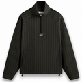 Kith Double Weave Riley Quarter-Zip Pullover Stadium 2024