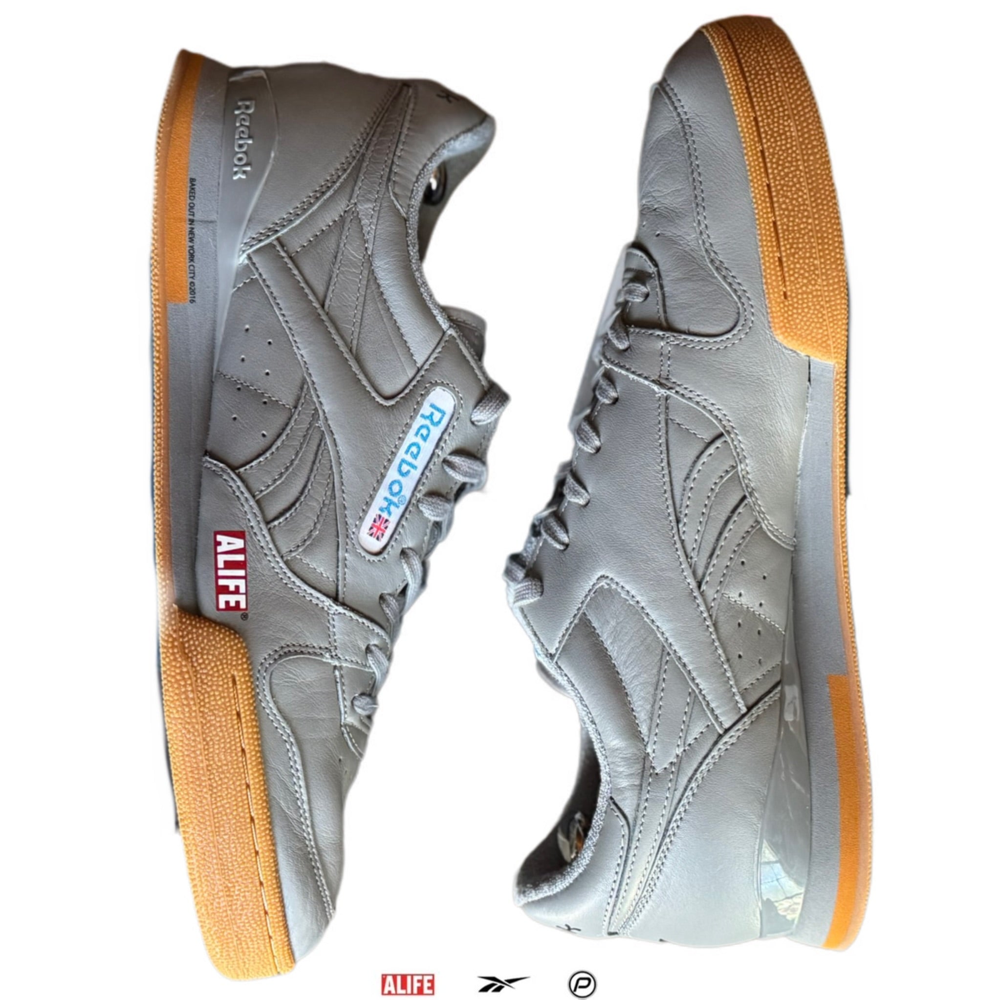 ALIFE x Reebok Phase 1 Pro Flat Grey