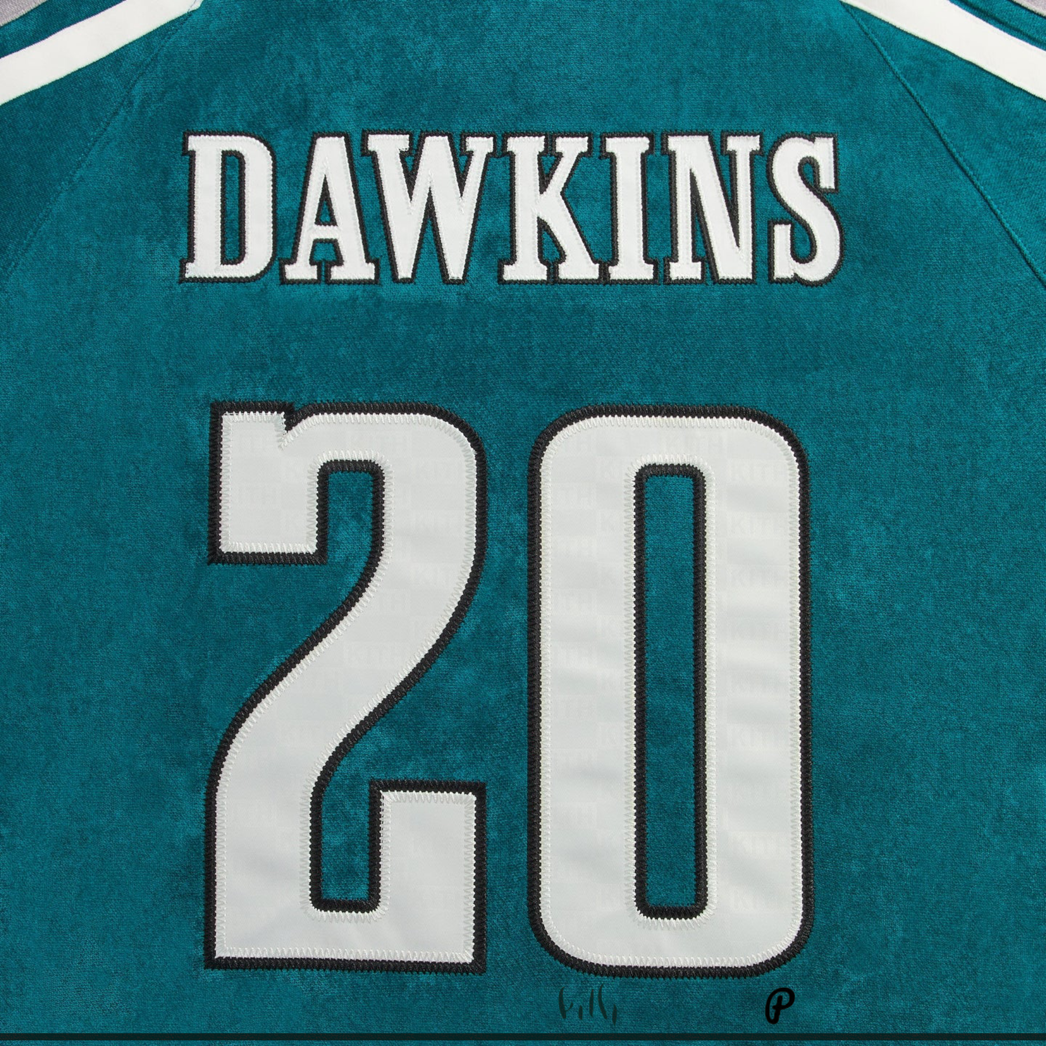 Kith & the NFL for the Philadelphia Eagles Leon Shirt Dawkins Laver 2026