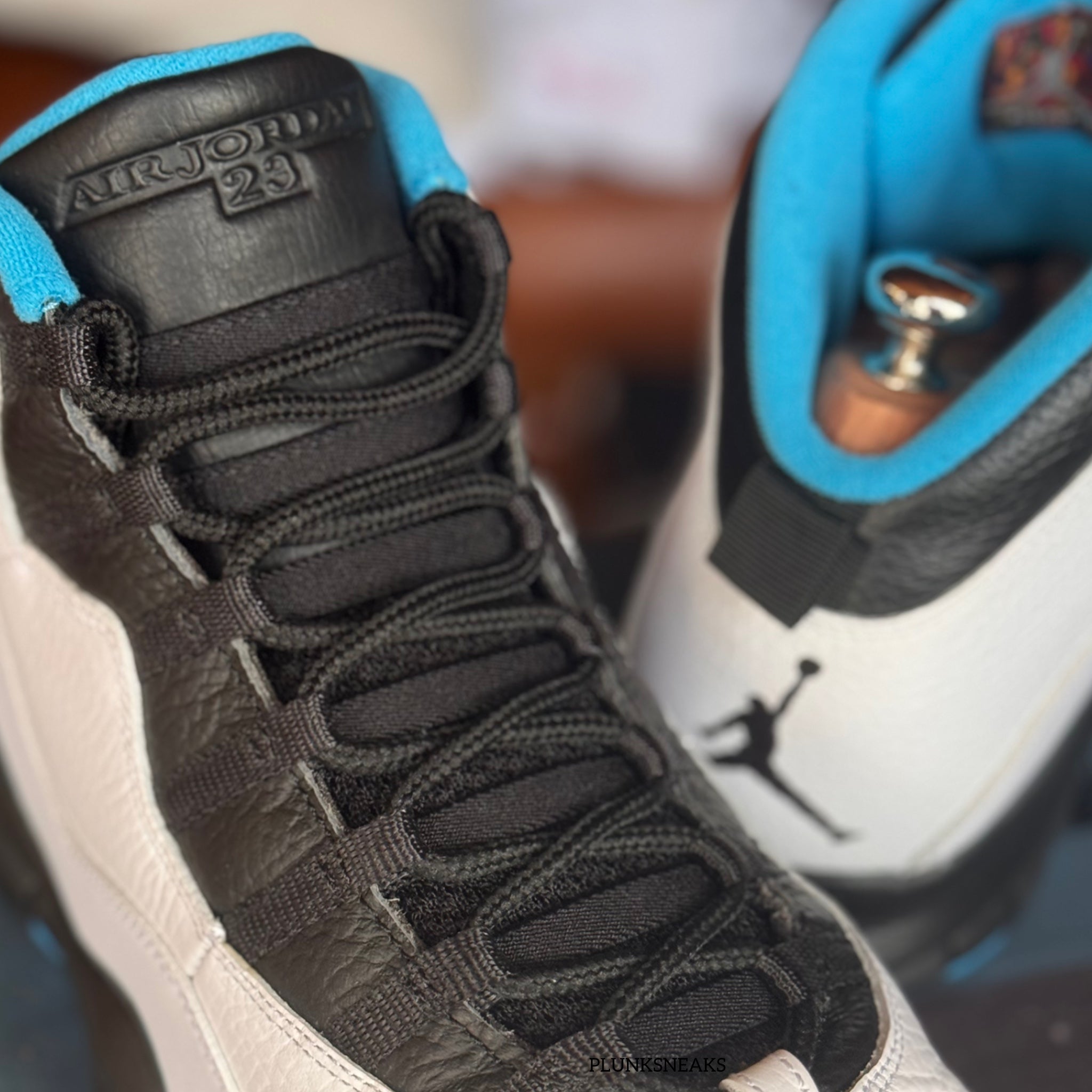 Air Jordan 10 UNC Powder Blue 2014 (USED)