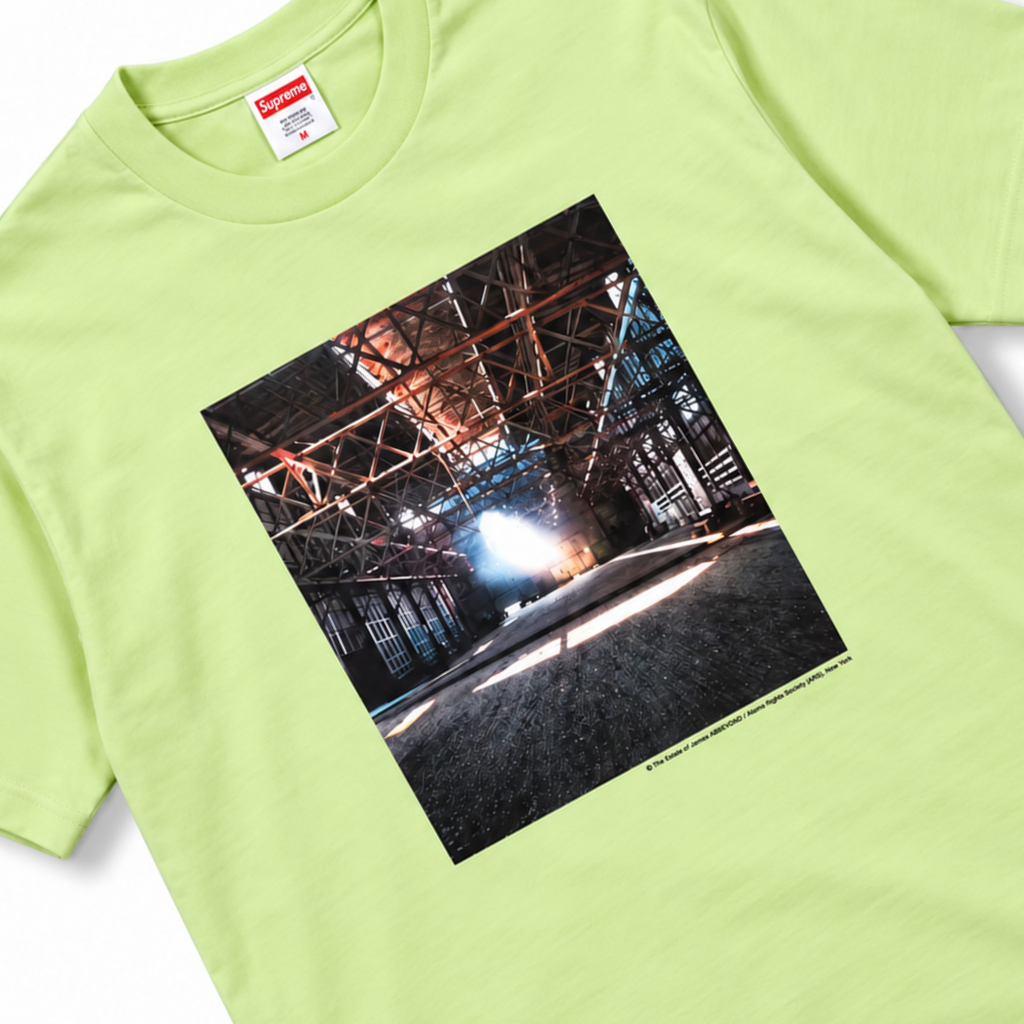 Supreme Days End Tee Pale Mint 2024