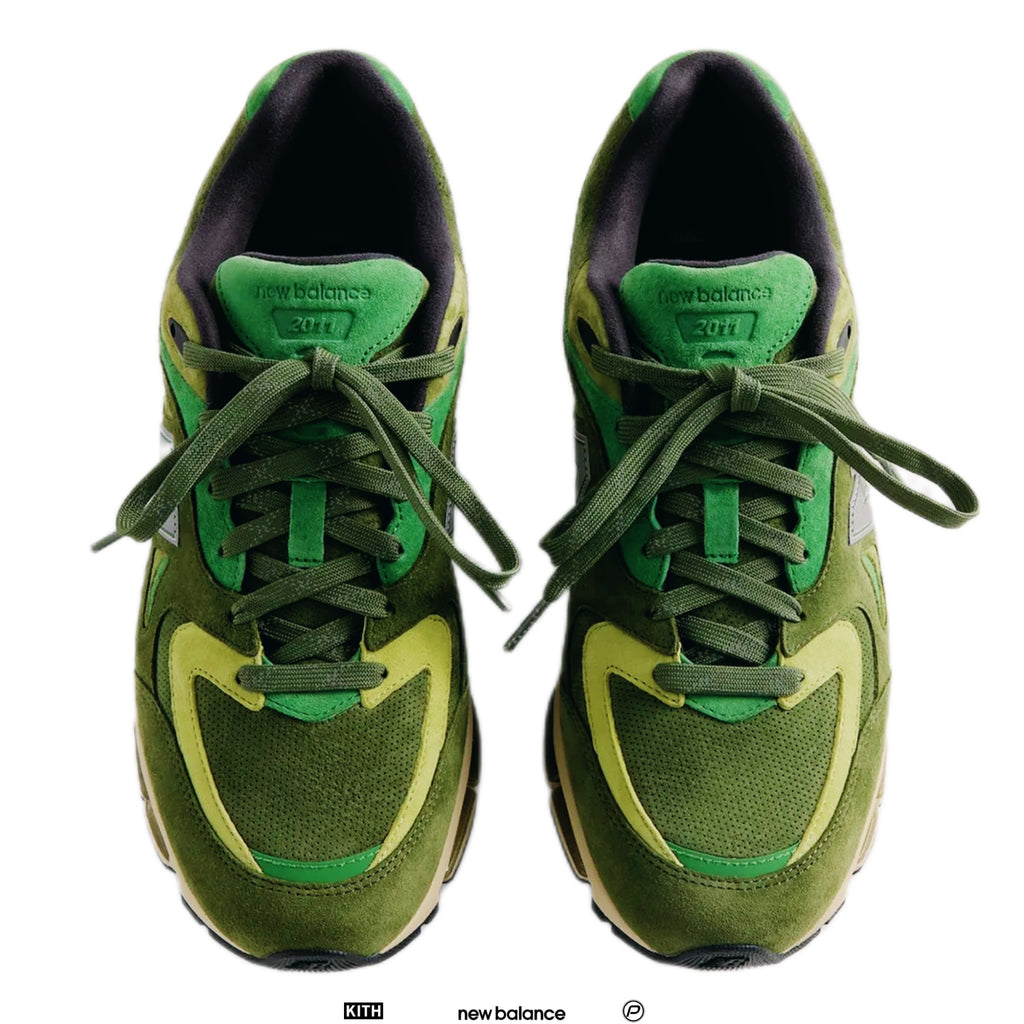 Kith & Ronnie Fieg New Balance 2011 Leaf Green