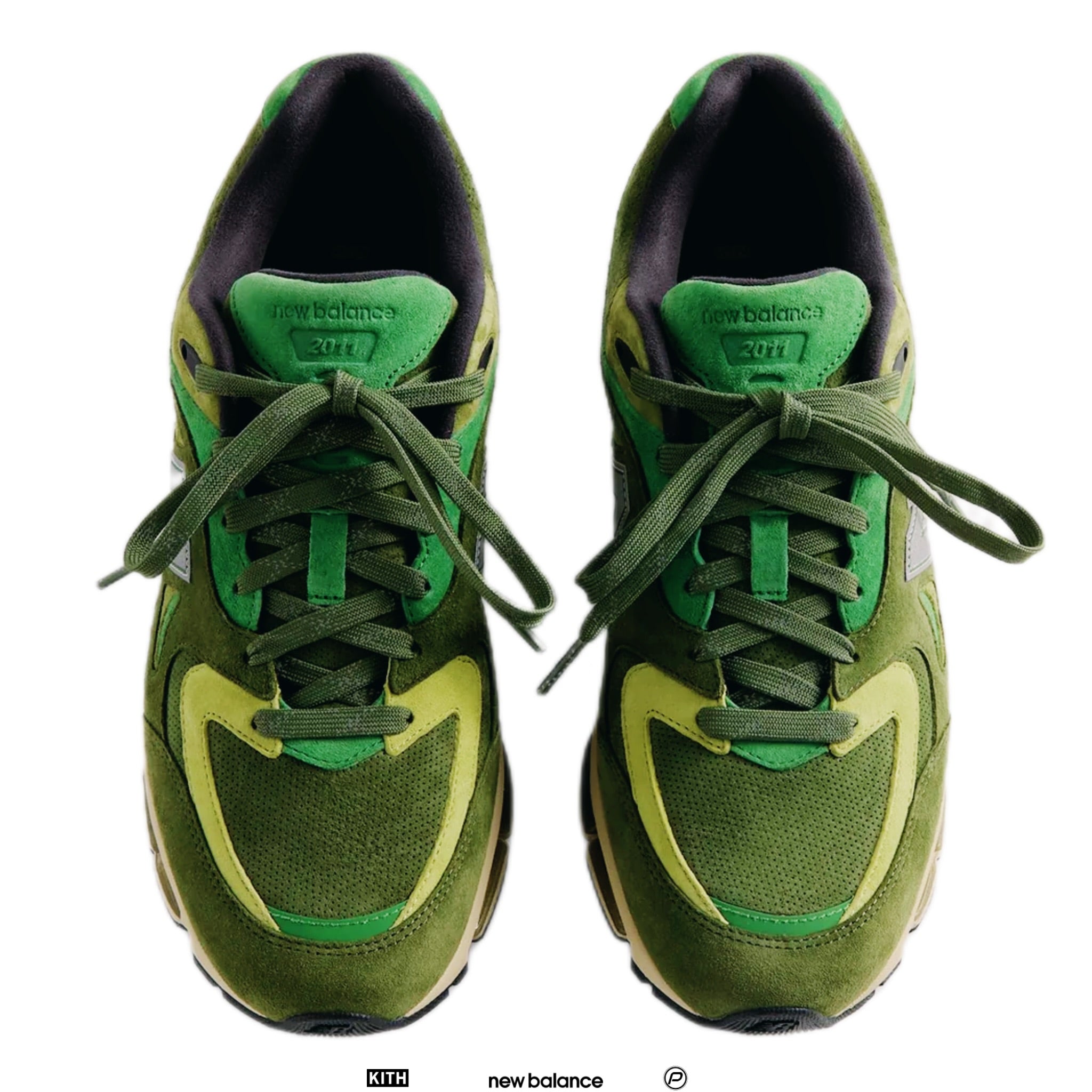 Kith & Ronnie Fieg New Balance 2011 Leaf Green